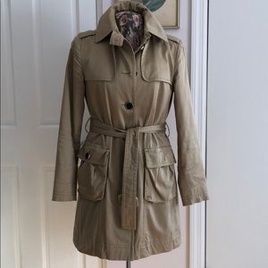 New York & Company Trench Coat